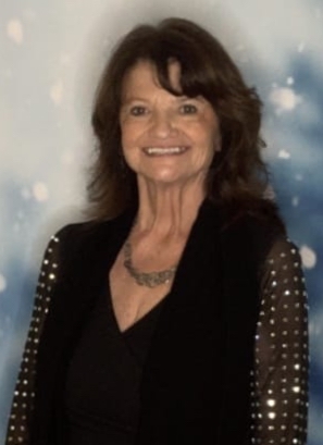 A smiling Kim Gannon